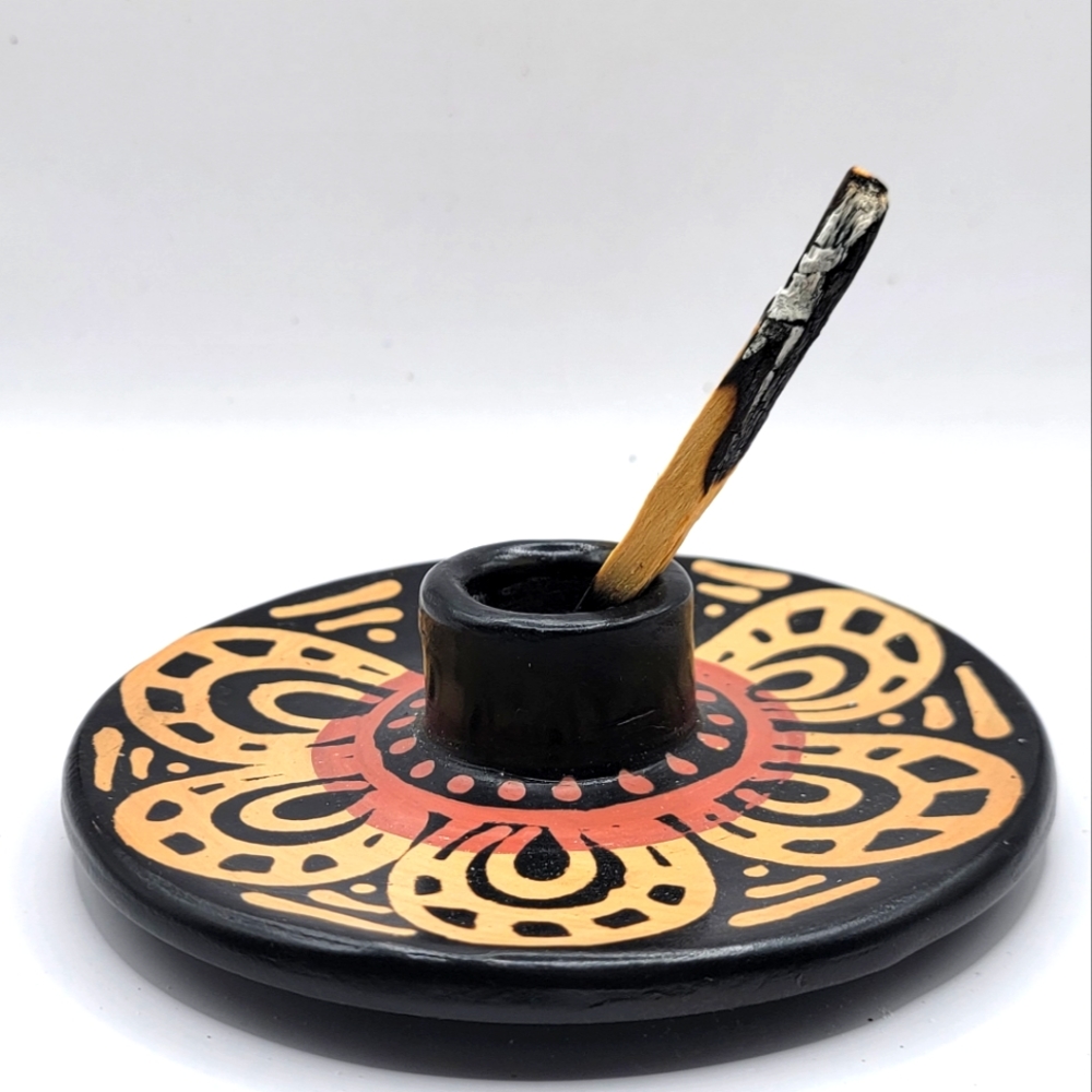 Peruvian Ceramic Burner
